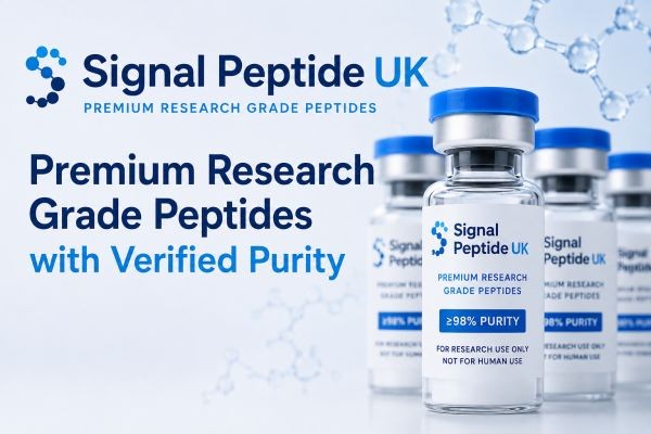 Signal Peptide UK Premium Research Grade Peptides with Verified Purity