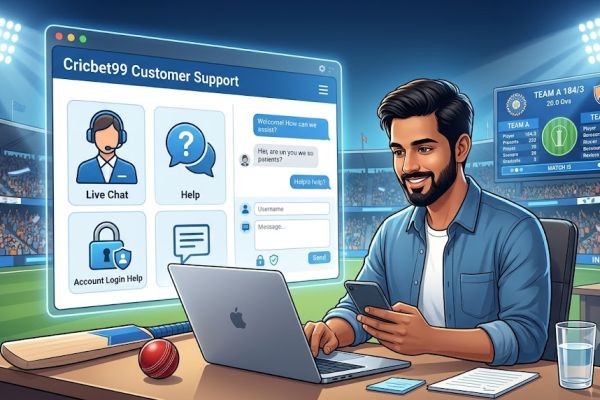 Cricbet99 Customer Support Guide: Easy Ways to Get Help