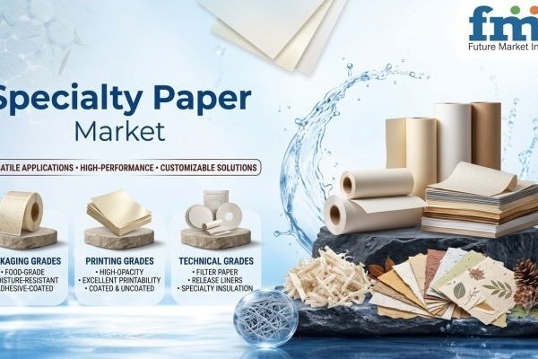 Specialty Paper Market Growth Accelerates With Stricter Environmental Packaging Regulations