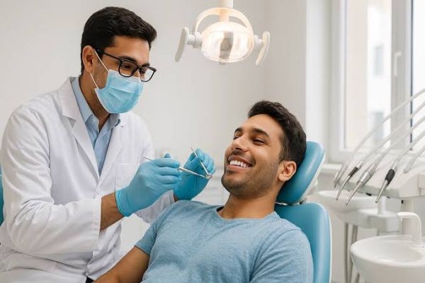 Why Visiting a Dentist in Stockton Regularly Is the Key to a Healthy Smile