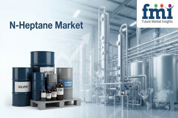 N-Heptane Market to Reach USD 1.43 Billion by 2035, Driven by High-Purity Solvent Demand from Pharmaceuticals and Electronics Industries