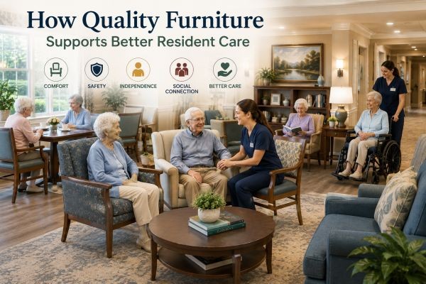How Quality Furniture Supports Better Resident Care