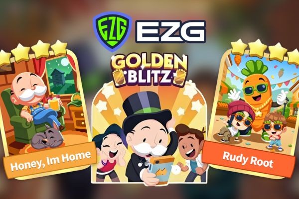 Monopoly Go Golden Blitz & Beep Beep Racers | Cheap August Service - EZG.com