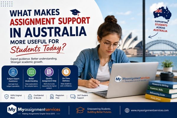 What Makes Assignment Support in Australia More Useful for Students Today