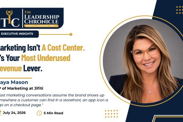 Marketing Isn’t a Cost Center. It’s Your Most Underused Revenue Lever