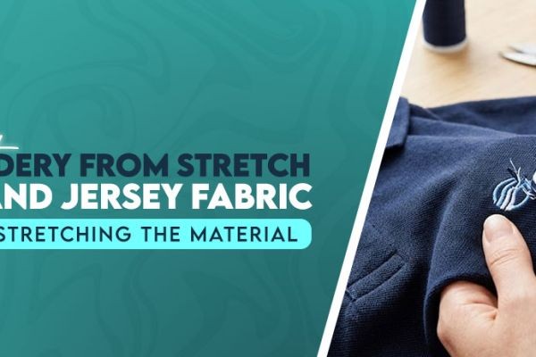 How to Remove Embroidery From Elastic Jersey Fabric