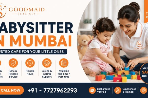 Professional Babysitter In Mumbai with Experience