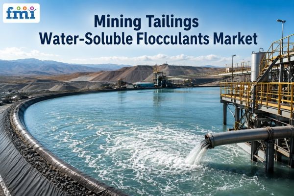 India Leads 11.3% CAGR, Mining Tailings Flocculants Market to Reach USD 1,346.6 Million by 2036