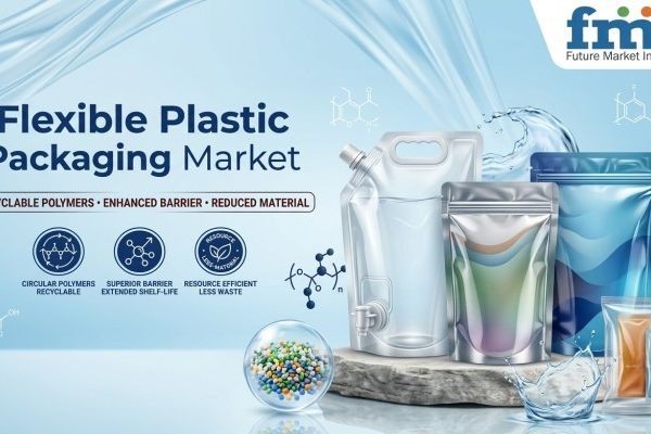 Flexible Plastic Packaging Market Growth Strengthens Through Rising Demand For Flexible Healthcare Packaging