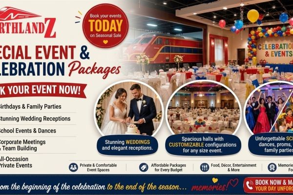 Birthday Party Packages Near Me with Seasonal Sale | Book Your Event Now
