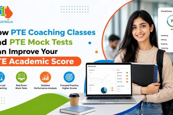How PTE Coaching Classes and PTE Mock Tests Can Improve Your PTE Academic Score