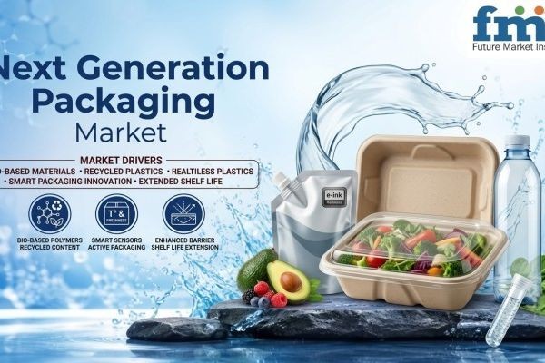 Next Generation Packaging Market Gains Momentum From Retail Scanning Infrastructure