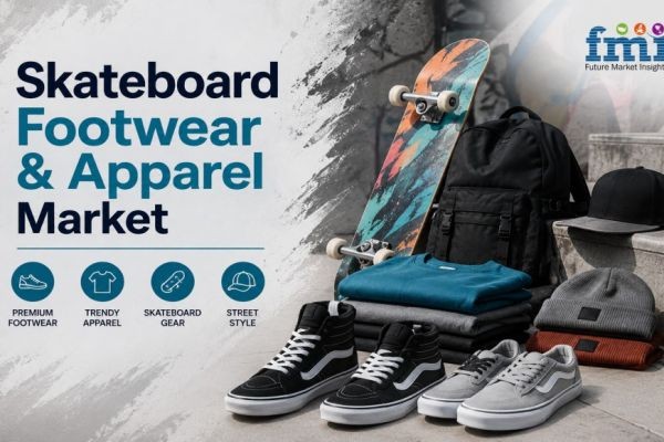Skateboard Footwear & Apparel Market Growth, Market Forecast and Outlook 2026-2036
