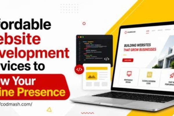 Affordable Website Development Services to Grow Your Online Presence