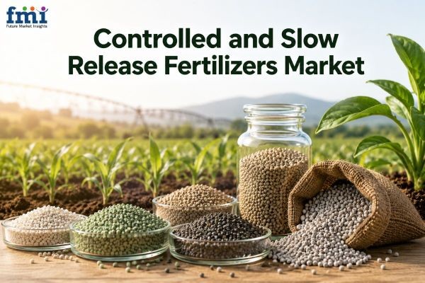 Controlled and Slow Release Fertilizers Market: Growth Trends and Outlook 2026–2036