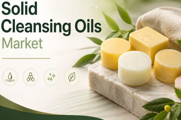 Solid Cleansing Oils Market Size, Share, Growth and Forecast 2026 to 2036