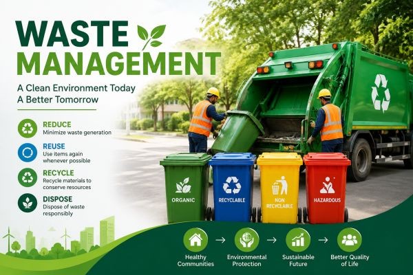 How the Best waste management services Support Better Recycling Waste Reduction and Environmental Protection