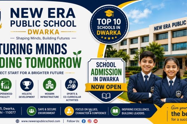 A Thoughtful Choice Among the Best Schools in Dwarka
