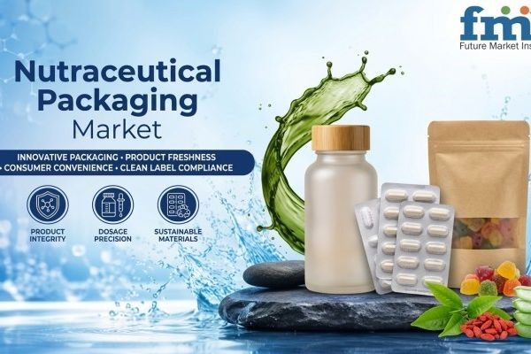 Nutraceutical Packaging Market Development Accelerates Across Tablets, Capsules, Powders, And Liquids