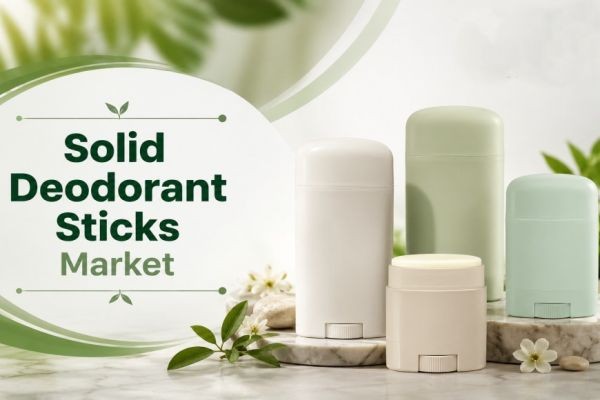 Solid Deodorant Sticks Market Size, Market Forecast and Outlook 2026 to 2036