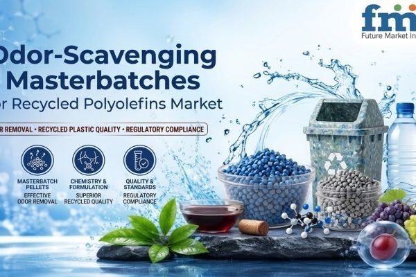 Odor-Scavenging Masterbatches For Recycled Polyolefins Market Opens Opportunities Across PCR Applications