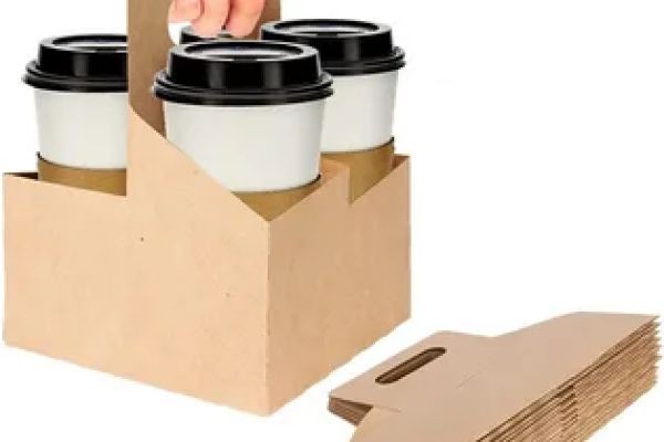Best Custom Paper Cup Carrier for Coffee Shops