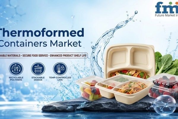 Thermoformed Containers Market Outlook Improves With Growing Catering Industry Demand