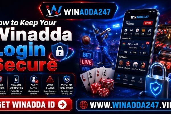 How to Keep Your Winadda Login Secure