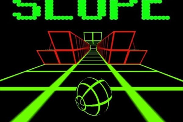 Slope Game: Race Across an Endless Neon Playground