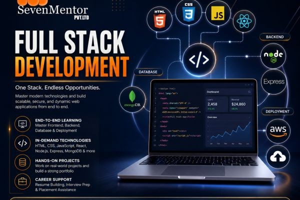 How Can You Choose the Best Full Stack Developer Course in Pune?