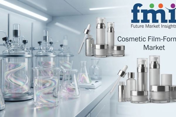 Cosmetic Film-Formers Market Set to Surge USD 6.4 Billion by 2036—Innovation, Sustainability, and Multifunctionality Drive Next Decade of Growth