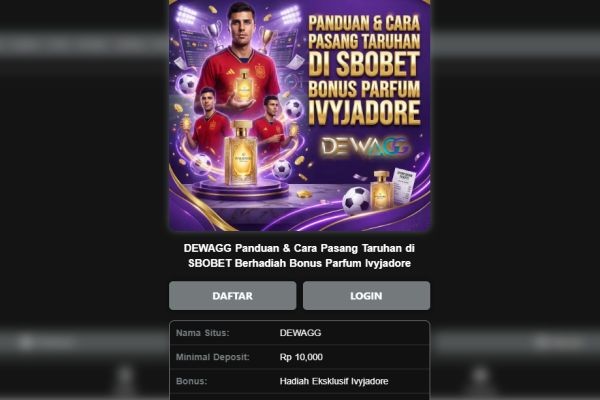 DewaGG Sbobet: A Complete Guide to Online Sports Betting and Gaming Experience
