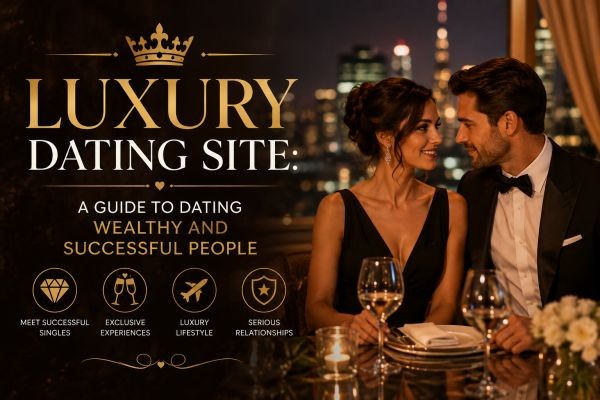 Luxury Dating Site: A Guide to Dating Wealthy and Successful People