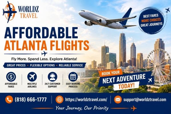 Affordable Atlanta Flights: Smart Ways to Save on Your Next Trip