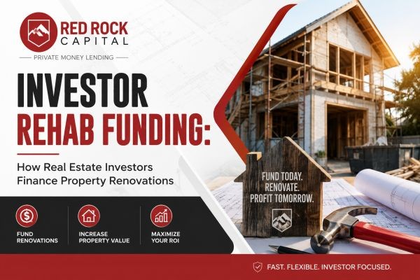 Investor Rehab Funding: How Real Estate Investors Finance Property Renovations