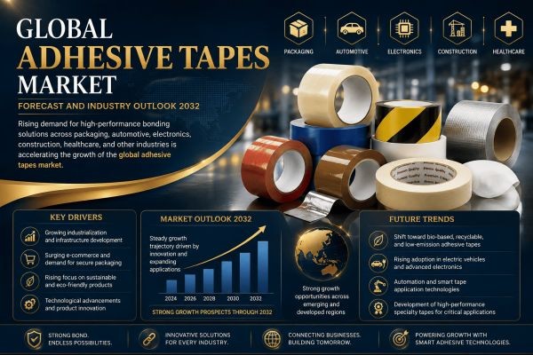 Global Adhesive Tapes Market Opportunities, Growth & Trends