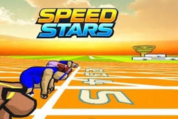 Every race presents a new challenge in speedstars