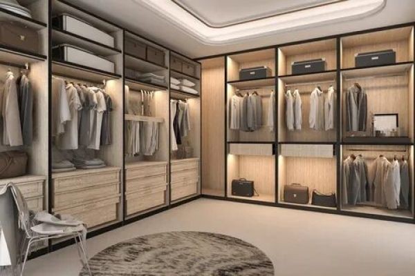 What Factors Affect Wardrobe and Closet Design Costs in Dallas, TX?