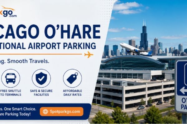 Chicago O'Hare International Airport Parking Reservation: A Complete Guide for Travelers