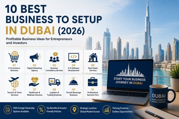 Business Setup Companies in Dubai: How to Choose the Right Partner for Your UAE Business