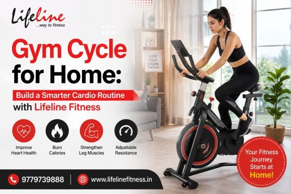 Gym Cycle for Home: Build a Smarter Cardio Routine with Lifeline Fitness