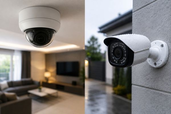 Common Security Camera Placement Mistakes That Affect Coverage