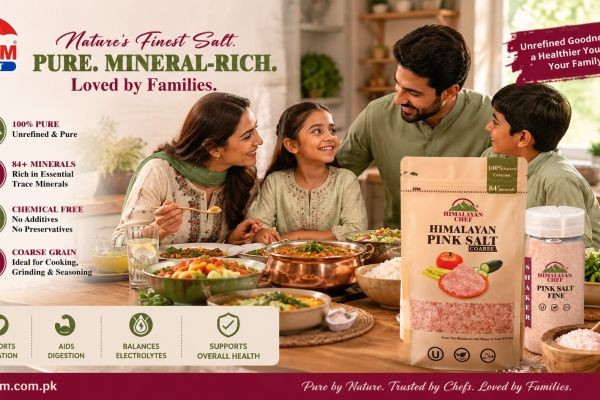 Best Gluten Free Himalayan Pink Salt Online in Pakistan | WBM MART