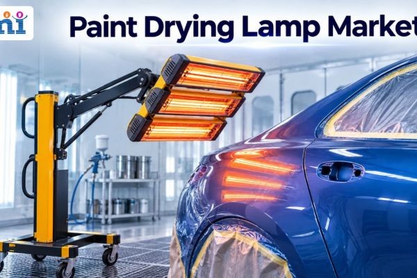 India Leads 12.8% CAGR, Paint Drying Lamp Market Expected to Expand by 2036