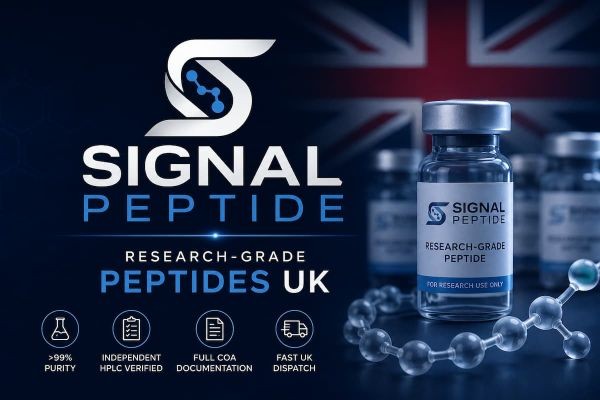 Signal Peptide: Research-Grade Peptides UK