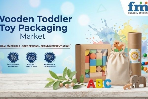 Wooden Toddler Toy Packaging Market Unlocks Future Potential Through Sustainable Material Advancements Globally