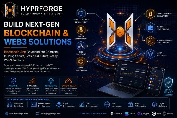 Building the Future with a Blockchain Development Company and Web3 Expertise
