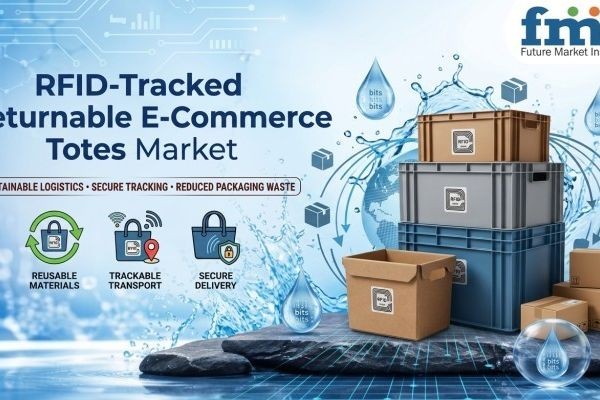 RFID-Tracked Returnable E-Commerce Totes Market Expands As Digital Logistics Adoption Accelerates