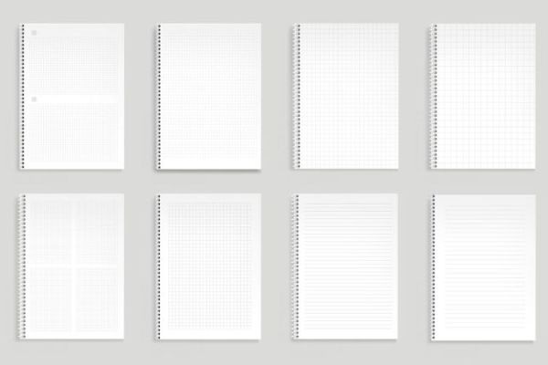 8 Types of Notebook Paper and Their Best Uses
