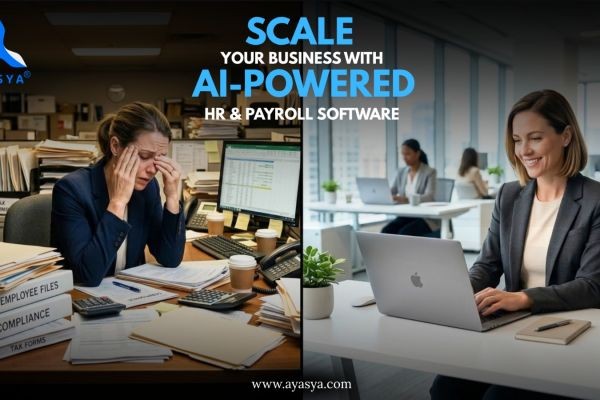 From Admin Overload to Strategic Advantage: Scaling Your Business with an AI-Powered HR & Payroll software
